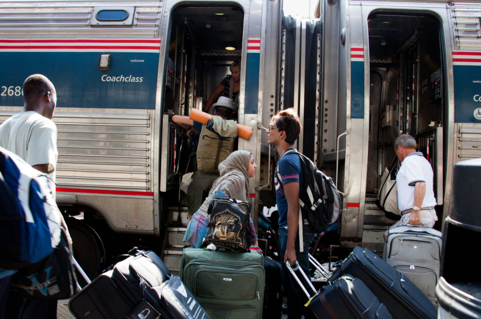 A Summer on the Rails - Across the USA on Amtrak